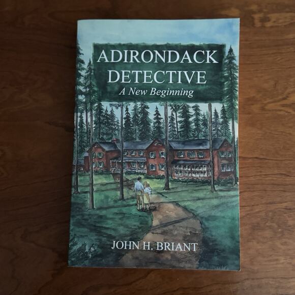 John Briant The Adirondack Detective Series Lot of 3 Trade Paperback One Signed - Picture 3 of 16